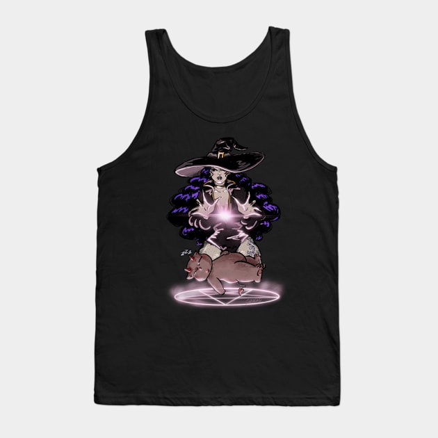 Ritual Tank Top by SaraWired